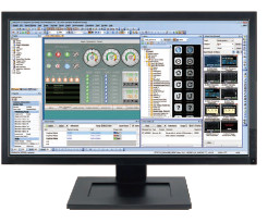 Mitsubishi hmi got-simple series melsoft-gt work image
