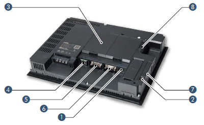 Mitsubishi hmi got2000 gt25 sm-back image