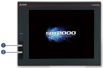 Mitsubishi hmi got2000 gt25 sm-front image