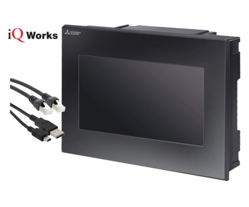 Mitsubishi hmi gs2107-wtbd-n-add-on-kit images