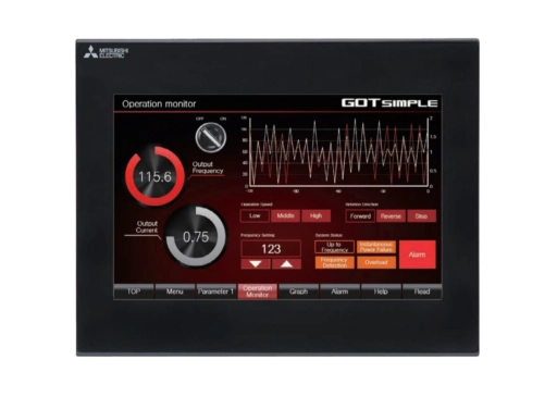 Mitsubishi hmi gs2110-wtbd-n images