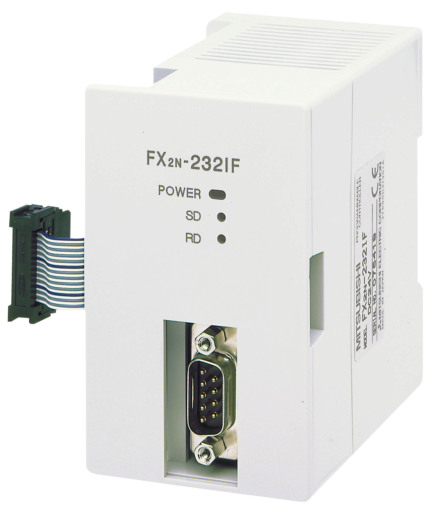 Mitsubishi plc fx2n-232if images