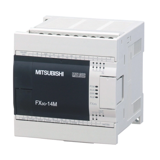 Mitsubishi plc fx3g-14mt/ds images