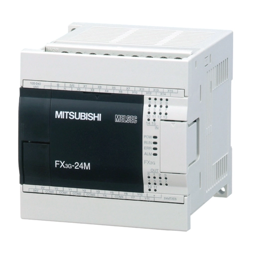 Mitsubishi plc fx3g-24mr/es images