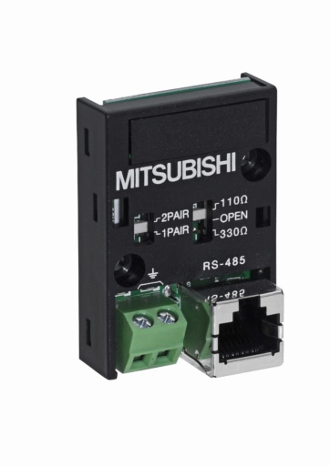 Mitsubishi plc fx3g-485-bd-rj images