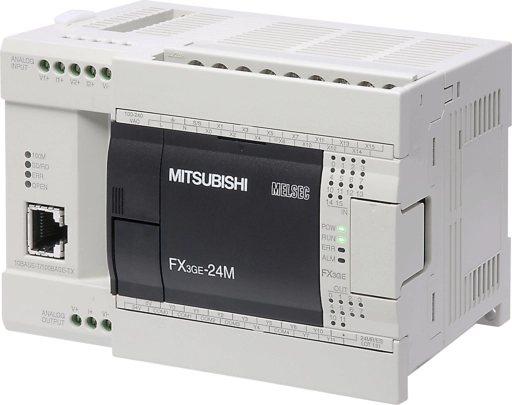 Mitsubishi plc fx3ge-24mt/ds images