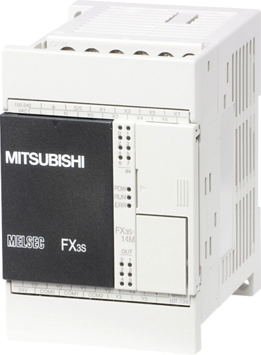 Mitsubishi plc fx3s-14mr/es images