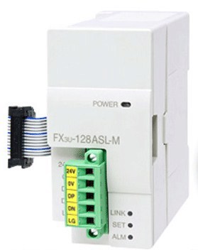 Mitsubishi plc fx3u-128asl-m images