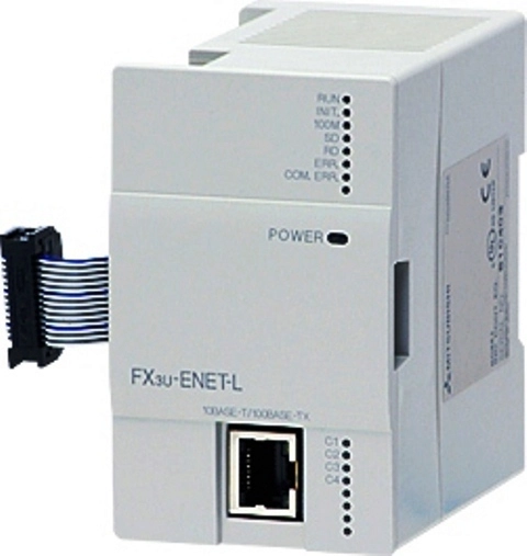 Mitsubishi plc fx3u-enet-p502 images