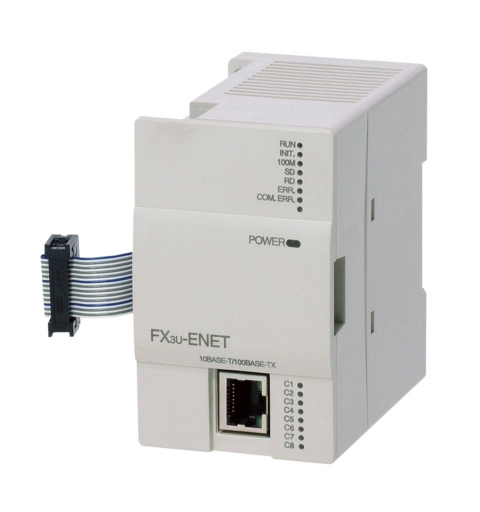 Mitsubishi plc fx3u-enet images