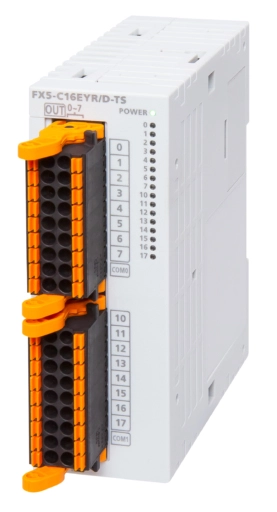 Mitsubishi plc fx5-c16eyr/d-ts images