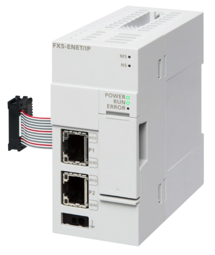 Mitsubishi plc fx5-enet/ip images
