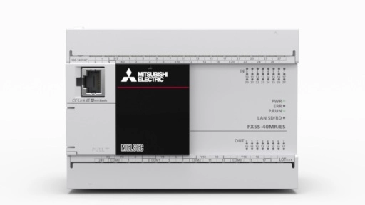 Mitsubishi plc fx5s-40mr/es images