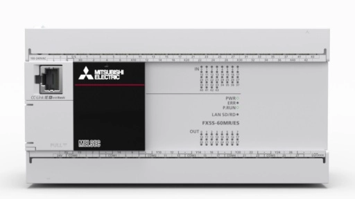 Mitsubishi plc fx5s-60mr/es images