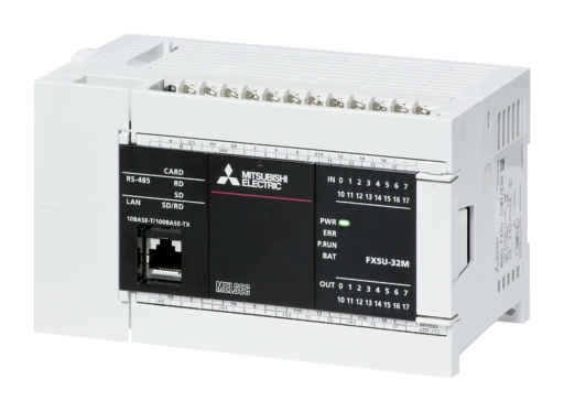 Mitsubishi plc fx5u-32mt/ess images