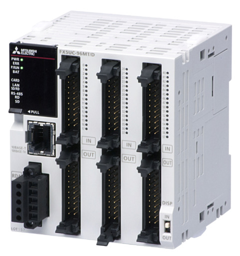Mitsubishi plc fx5uc-96mt/d images