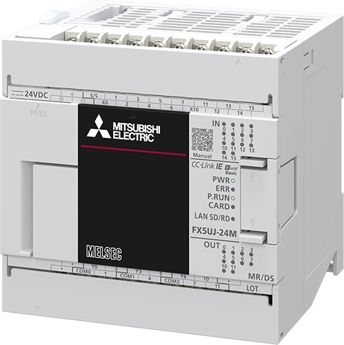 Mitsubishi plc fx5uj-24mr/ds images
