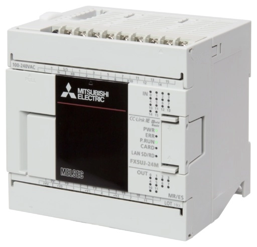 Mitsubishi plc fx5uj-24mr/es images