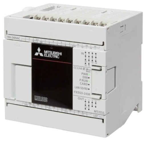 Mitsubishi plc fx5uj-24mt/ess images