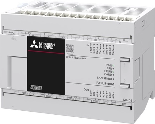 Mitsubishi plc fx5uj-40mt/ds images