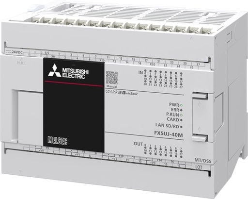Mitsubishi plc fx5uj-40mt/dss images