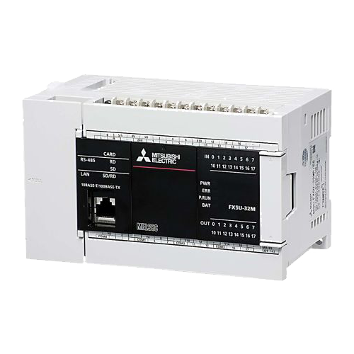 Mitsubshi plc iq-f series fx5u model image