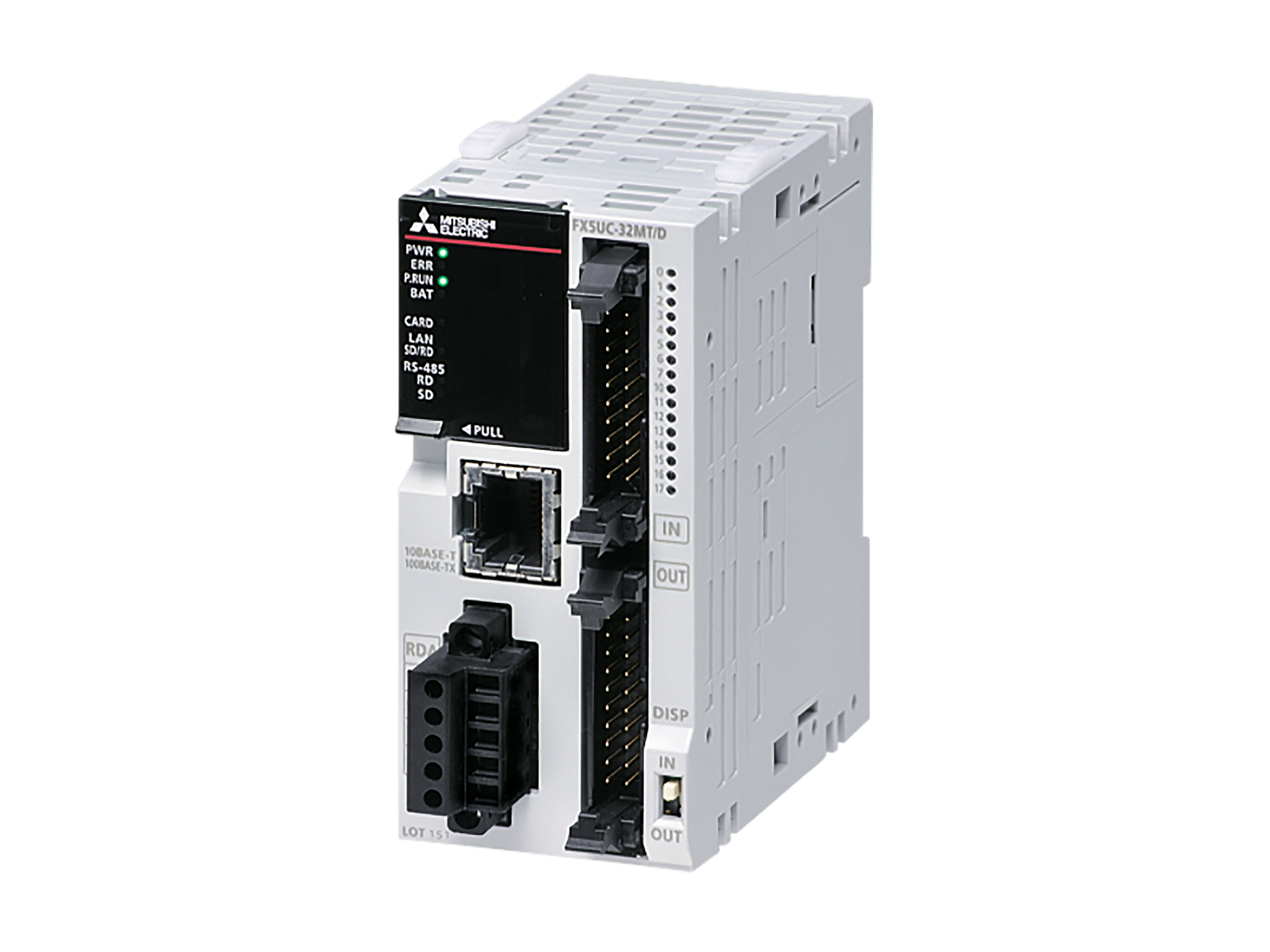 Mitsubishi plc iq-f series fx5uc model image