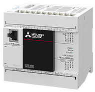Mitsubishi plc iq-f series fx5uj model image