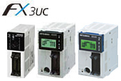 Mitsubishi plc melsec-f fx3uc image
