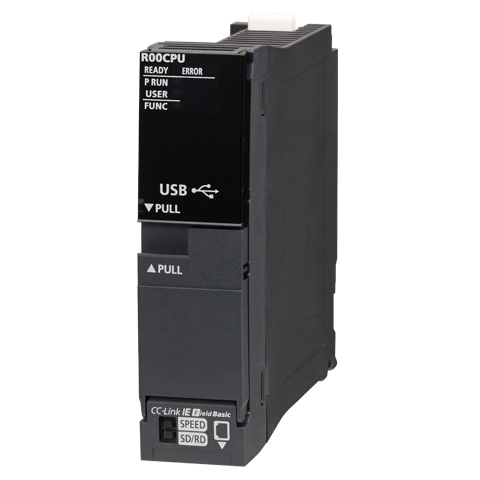 Mitsubishi plc r00cpu images