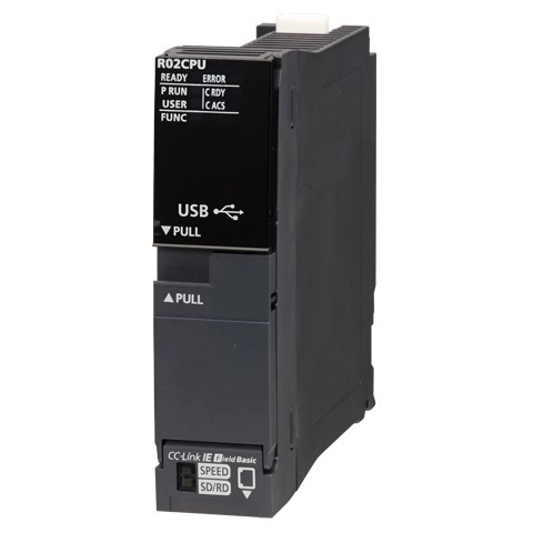 Mitsubishi plc r02cpu images