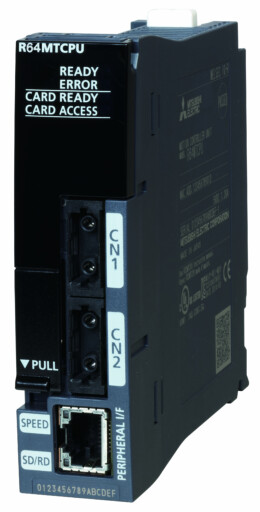 Mitsubishi plc r64mtcpu images