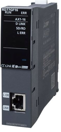 Mitsubishi plc rd77gf16 images