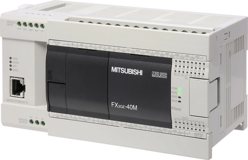 Mitsubishi plc fx3ge-40mt/es images
