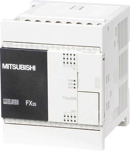 Mitsubishi plc fx3s-20mr-ds images